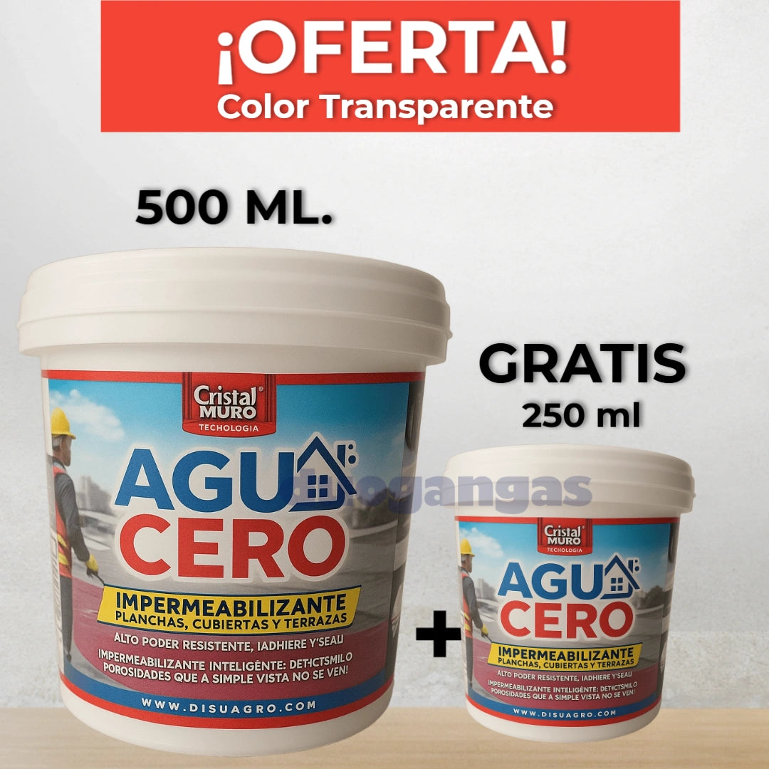 ¡Elimina las filtraciones y protege tu hogar con AGUACERO®️!