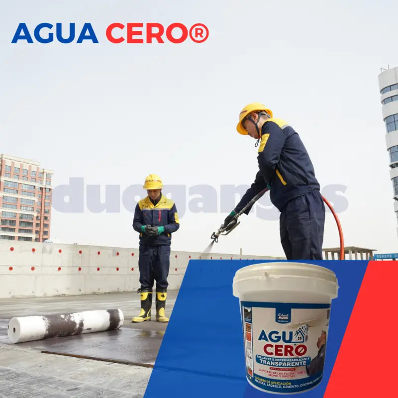 ¡Elimina las filtraciones y protege tu hogar con AGUACERO®️!