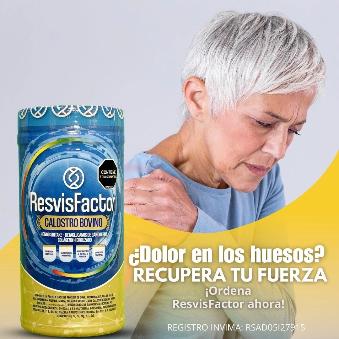 Calostro Bovino - Resvisfactor