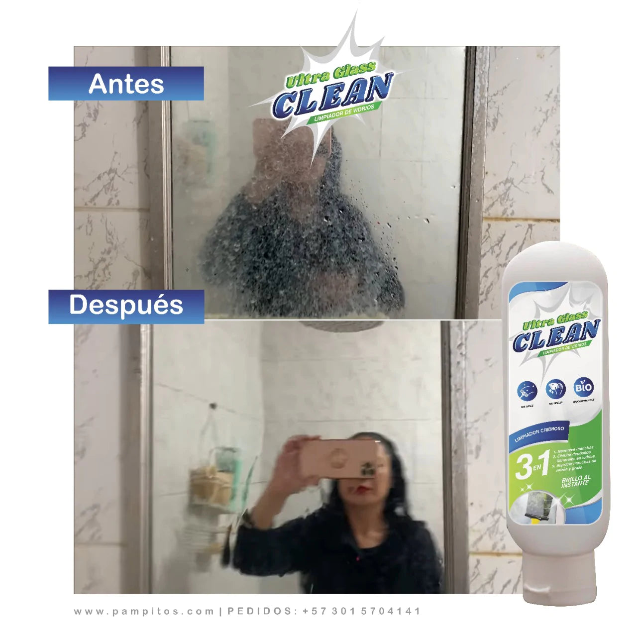 Ultra Glass Clean - Desmanchador