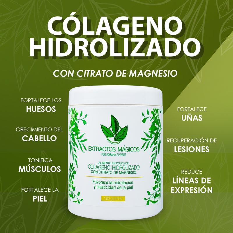 Colágeno Hidrolizado con Citrato De Magnesio - duogangas