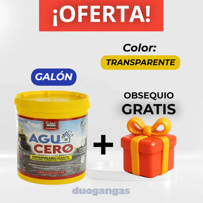 ¡Elimina las filtraciones y protege tu hogar con AGUACERO®️!