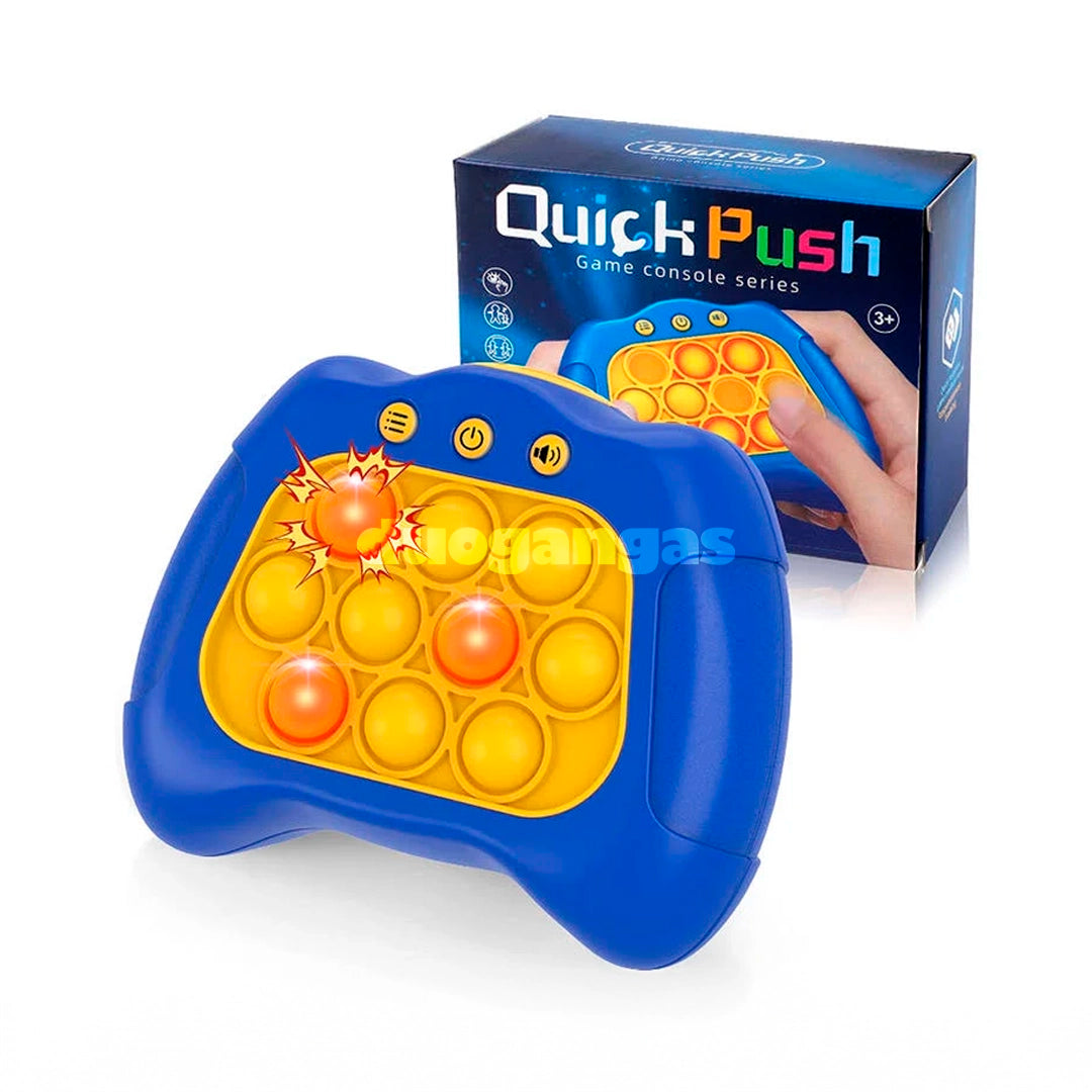 Pop It Quick Push - Juguete Antiestrés para Niños y Adultos