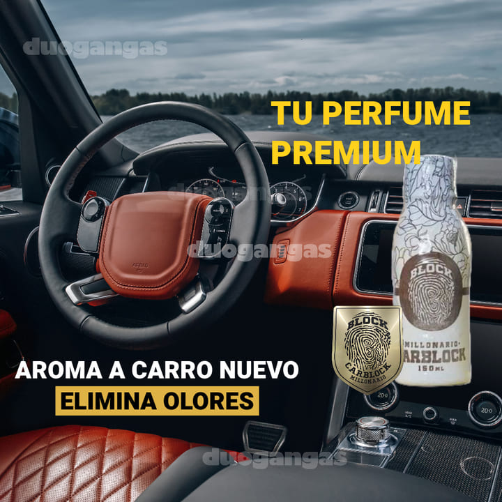 CarBlock - Perfume Premium