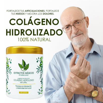 Colágeno Hidrolizado 100% Natural