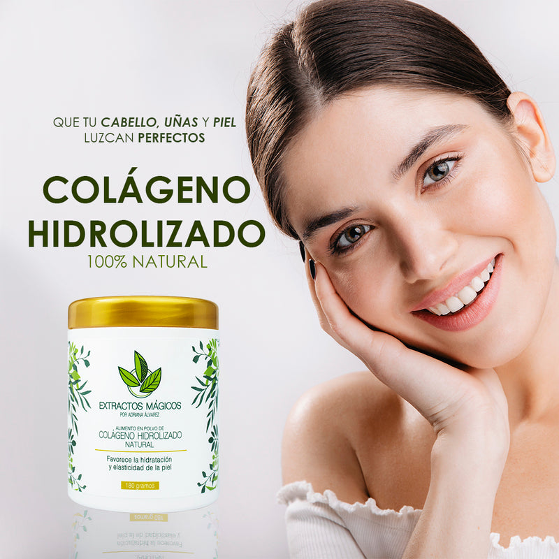 Colágeno Hidrolizado 100% Natural