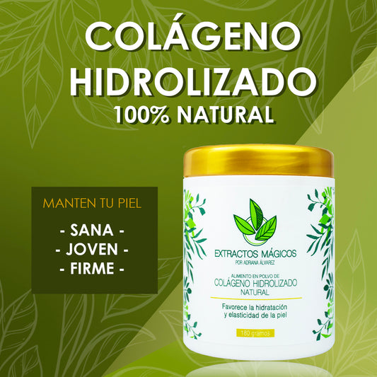 Colágeno Hidrolizado 100% Natural