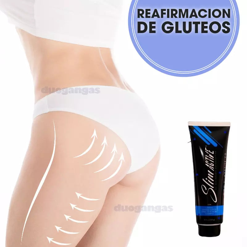 Gel Anticelulítico Reafirmante - Slim Active®️