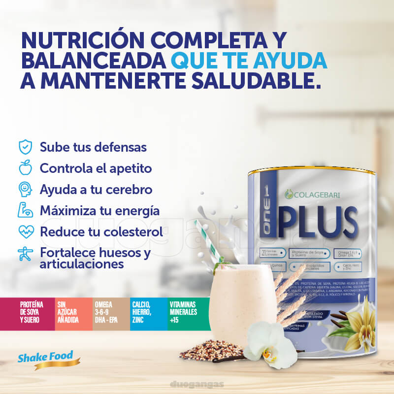 One Plus - Batido Multivitaminico