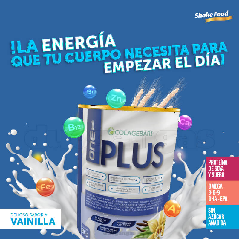 One Plus - Batido Multivitaminico