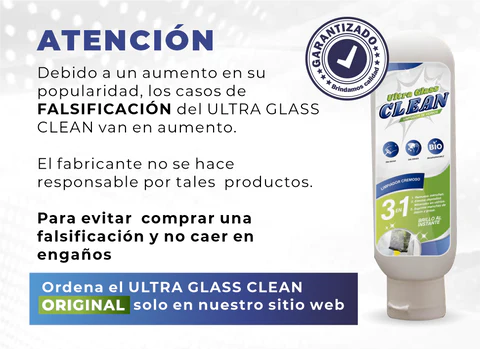 Ultra Glass Clean - Desmanchador