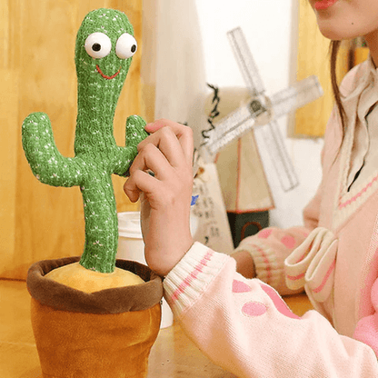 Cactus de Peluche - Juguete Electrónico Musical - duogangas