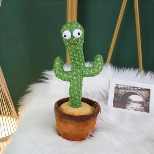 Juguete de peluche de cactus bailarín: este juguete de peluche de