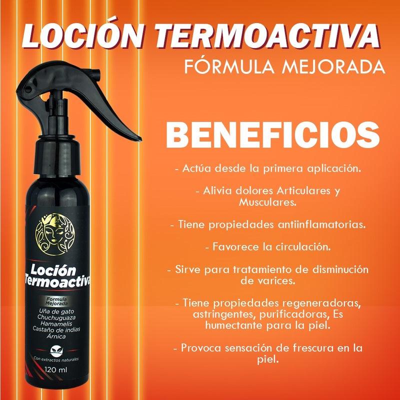 Loción Termoactiva para los Dolores y Articulaciones - duogangas