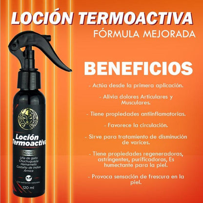 Loción Termoactiva para los Dolores y Articulaciones - duogangas