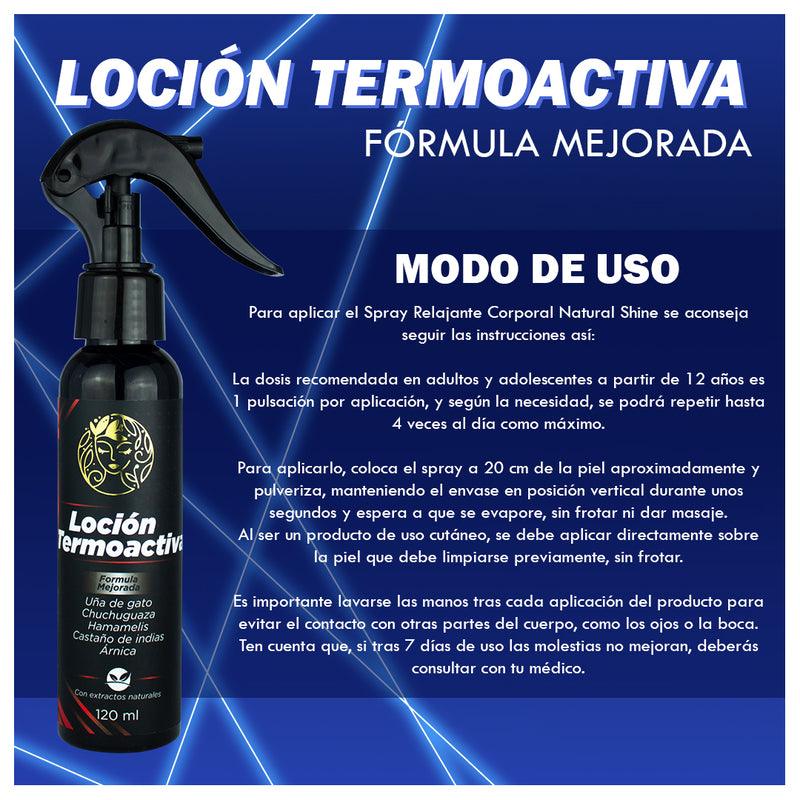 Loción Termoactiva para los Dolores y Articulaciones - duogangas