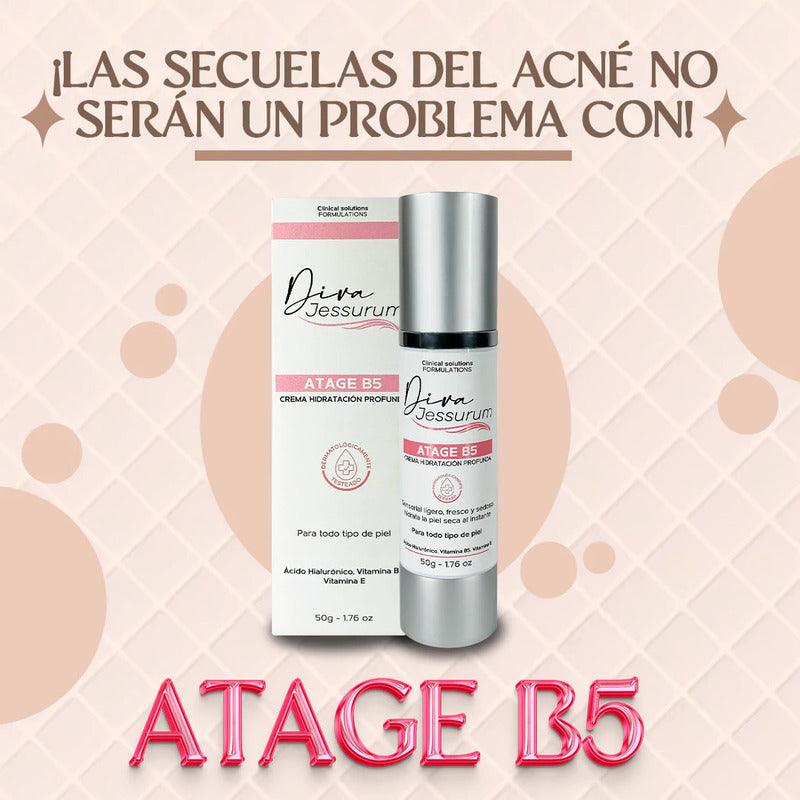 Crema Hidratante Atage B5 - Diva Jessurum - duogangas