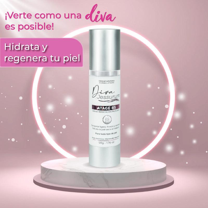 Crema Hidratante Atage B5 - Diva Jessurum - duogangas